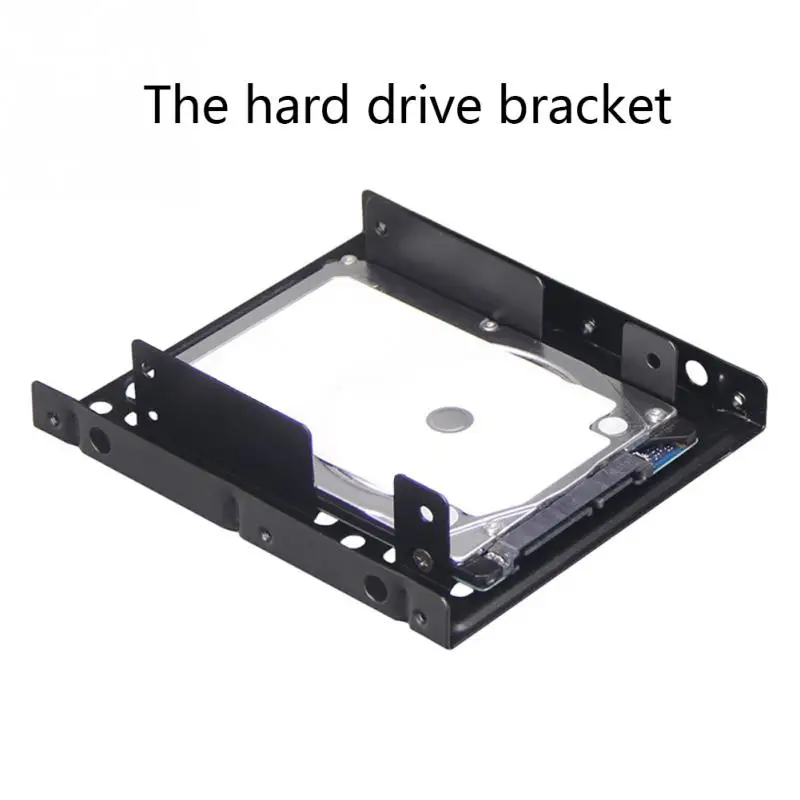 2.5/" to 3.5in SSD to HDD Metal Mounting Adapter Bracket Dock Hard Drive Holder