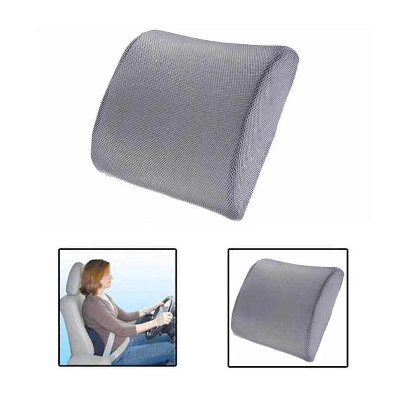 

Memory Foam Chair Pillow Chair Cushion Car Auto Travel Lumbar Support Seat Cushion High-Resilience Pillow for Home Office Chair