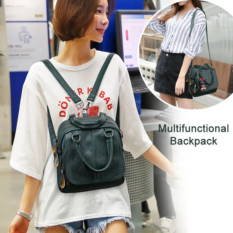 De las mujeres de la marca de mochila de cuero famoso diseñador multifunción mochilas para chicas bolso de hombro para mujer mochila mujer XA478H De las mujeres de la marca de mochila de cuero famoso diseñador multifunción mochilas para chicas bolso de hombro para mujer mochila mujer XA478H