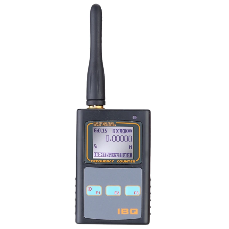 Мини ручной частотомер ЖК-дисплей счетчик частоты для двухстороннего радиоприемопередатчика Gsm 50 МГц-2,6 ГГц