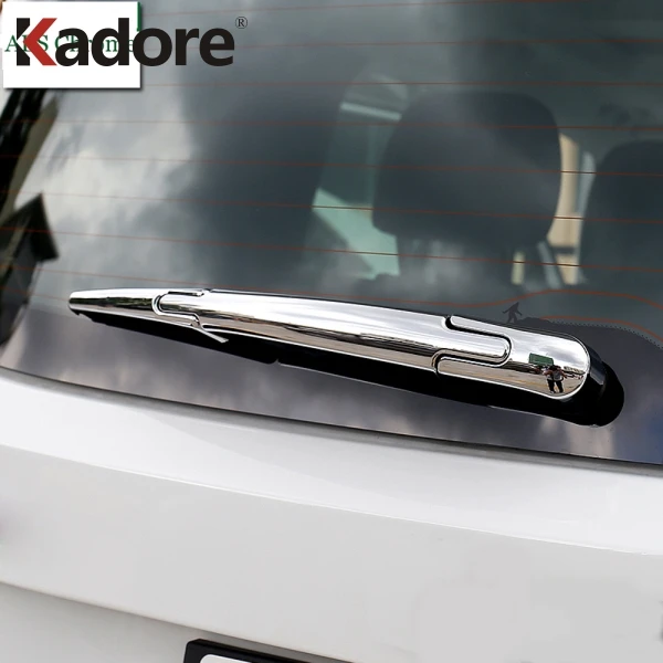 Для Jeep Renegade 2014 2015 2016 2017 2018 2019 ABS Хромированная накладка на заднее окно для мытья