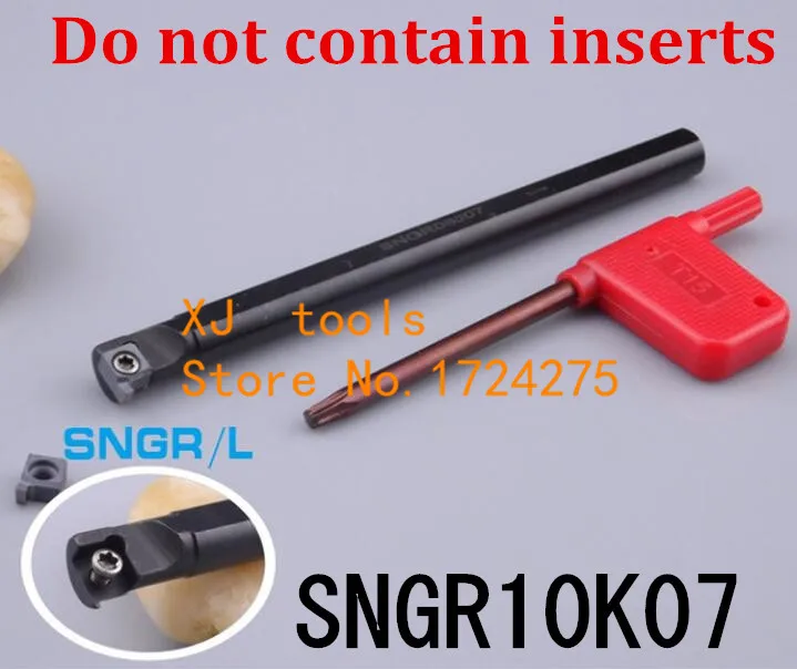 1 шт. SNGR08J07/SNGR10K07/SNGR10K08/SNGR12M08/SNGR16Q09/SNGR20R09 ЧПУ внутренний паз отверстие токарный станок держатель инструмента