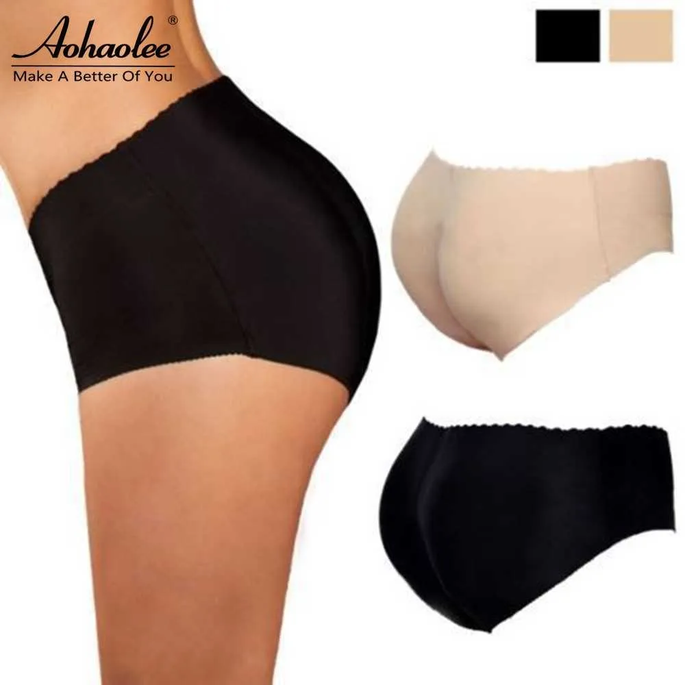 

Sexy Panty Knickers Buttock Backside Silicone Bum Padded Butt Enhancer Butt Lifter Up Underwear Shorts Enhancer Shapewear Panty