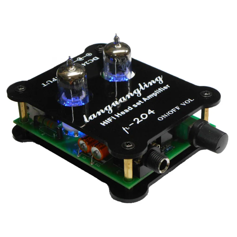 TIANCOOLKEI R-6J1 6J1 Headphone Power amplifier, 2SC5171 and 2SA1930 power pair tube ,class a Vacuum tube headphone amplifier TIANCOOLKEI R-6J1 6J1 Headphone Power amplifier, 2SC5171 and 2SA1930 power pair tube ,class a Vacuum tube headphone amplifier