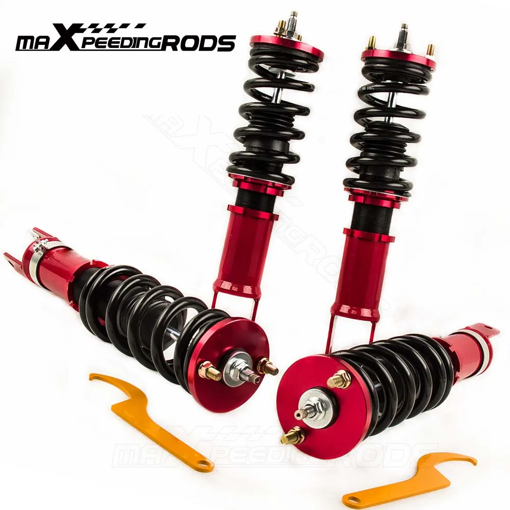 Adjustable Damper Coilovers Suspensions Kit For Honda S2000 AP1 AP2 S2K