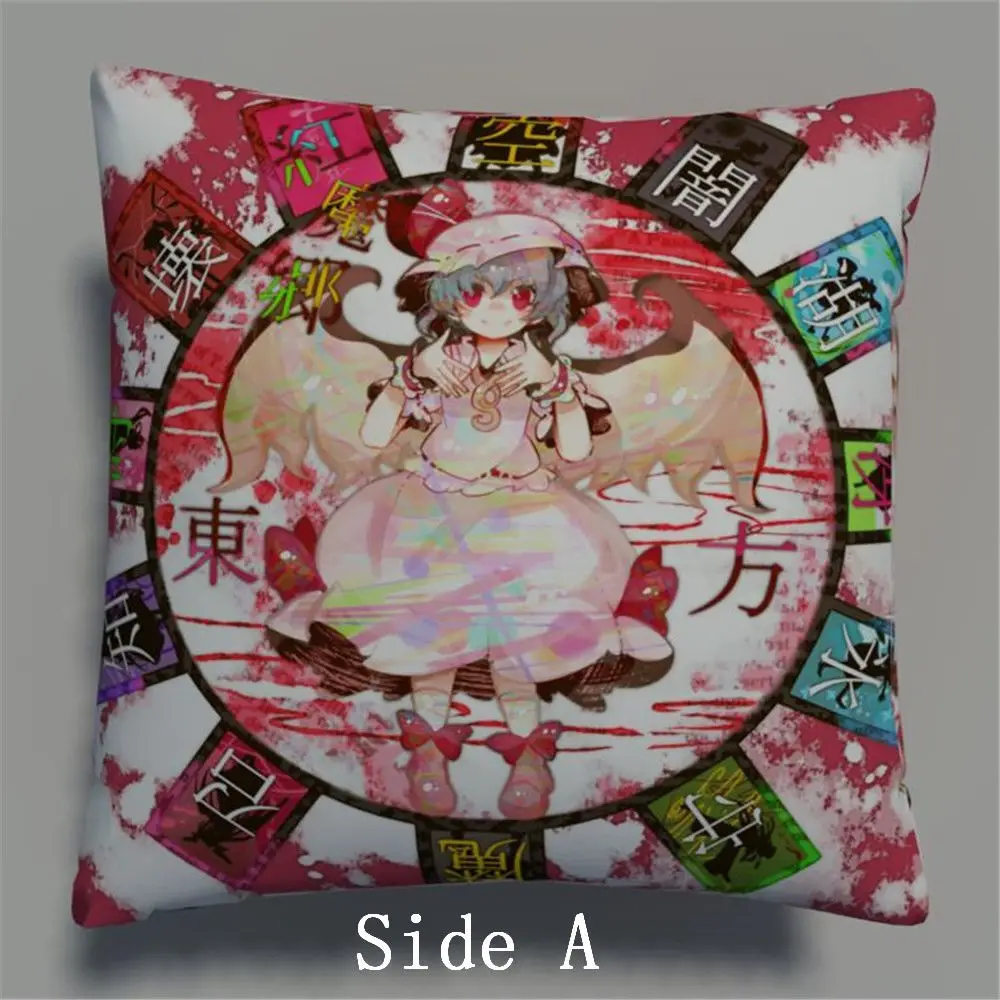 Новый проект Touhou аниме двухсторонняя подушка чехол обнимающая для телефона