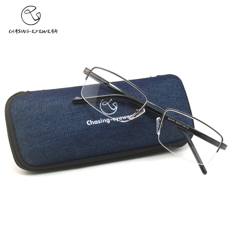 Chasing GL0141 2017 Men's boutique glasses frames Men's boutique