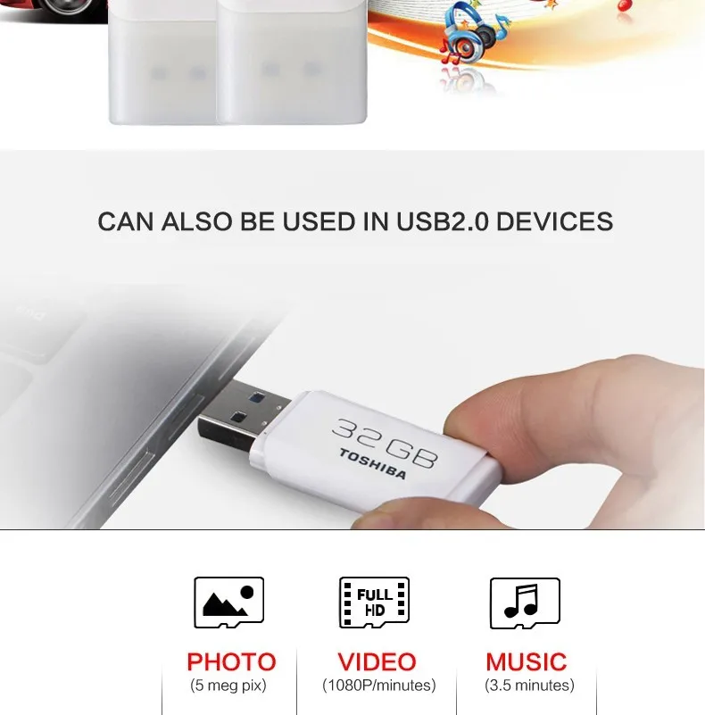 TOSHIBA USB флэш-накопитель 128GB 64GB 32GB 16GB 8GB USB2.0 TransMemory USB флеш-накопители USB Memory Stick 64G usb флеш-накопитель(11,11