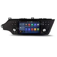 Camera ROM 16G 1024*600 Quad Core Android 5.1 Fit TOYOTA Avalon 2013 – 2015 Car DVD Player DVD Screen head uint GPS 3G TV Radio