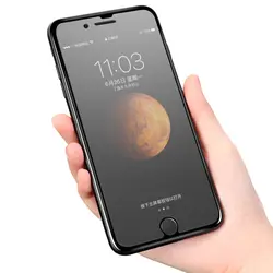 CCDZ 9 H матовое закаленное стекло для iPhone 8 7 Plus 6 6s Plus матовая защитная пленка для экрана