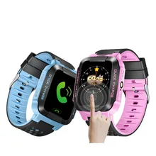 Хорошее Sograce Умные Часы SmartWatch GPS Смарт-часы для детей Смарт-часы вызов напоминание для девочек и мальчиков на наручные часы-телефон Android