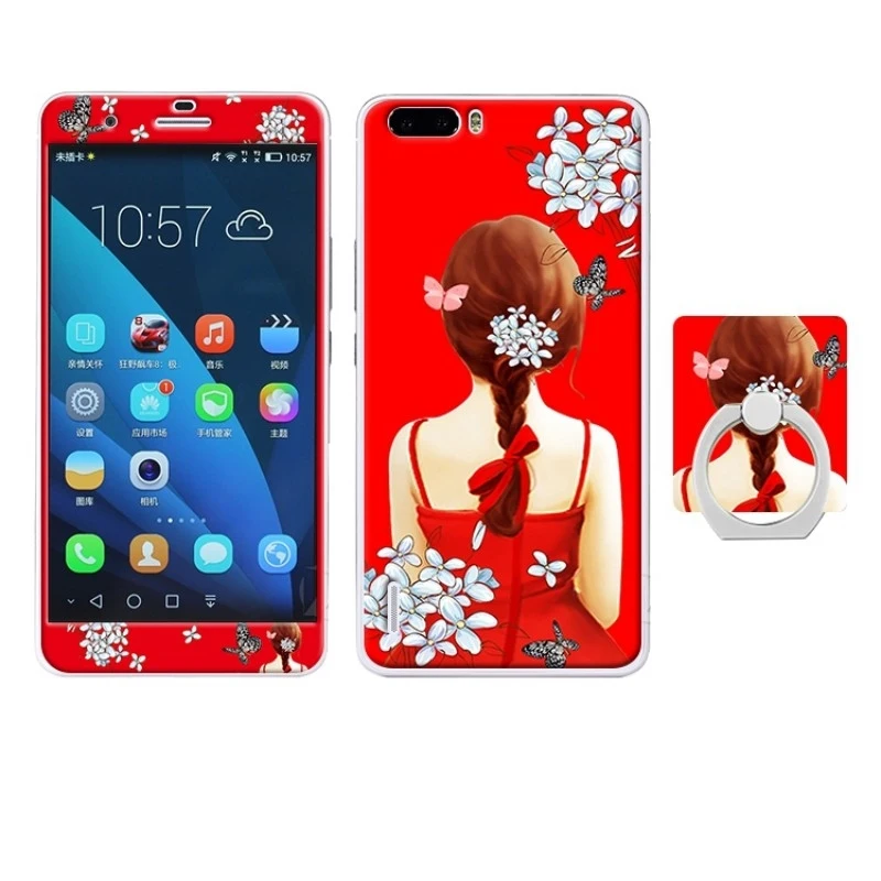 Huawei honor 6 plus case cover glass screen protector (19)