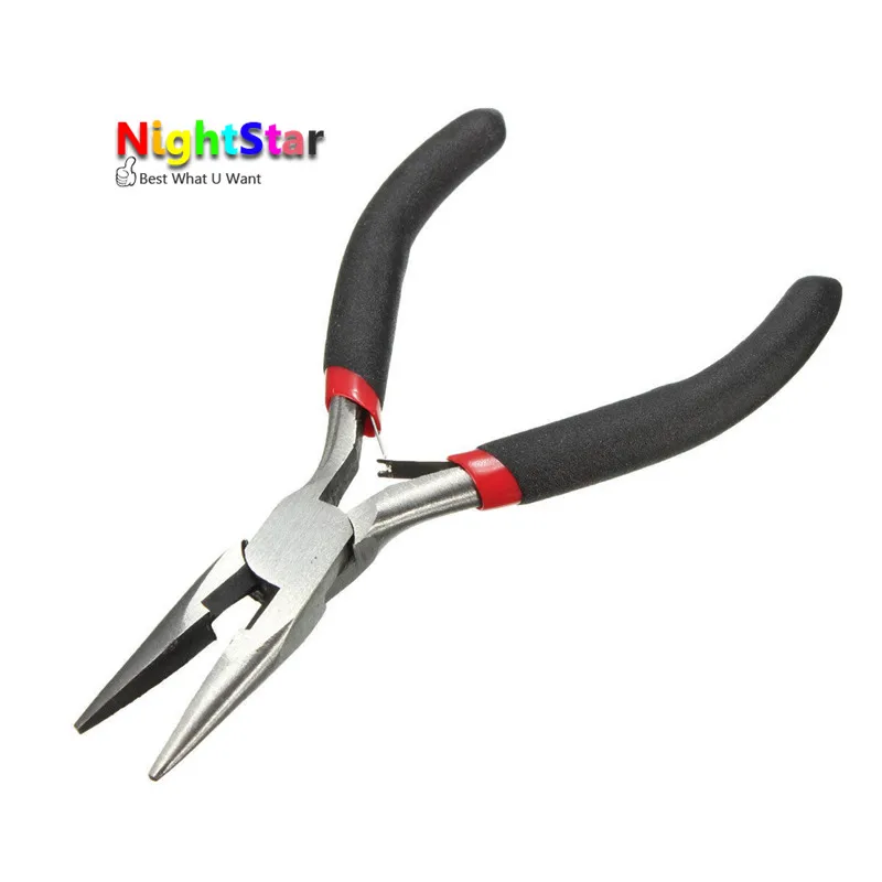 Mini Extra Long Needle Nose Pliers Precision Wire Plier Jewelry Repair