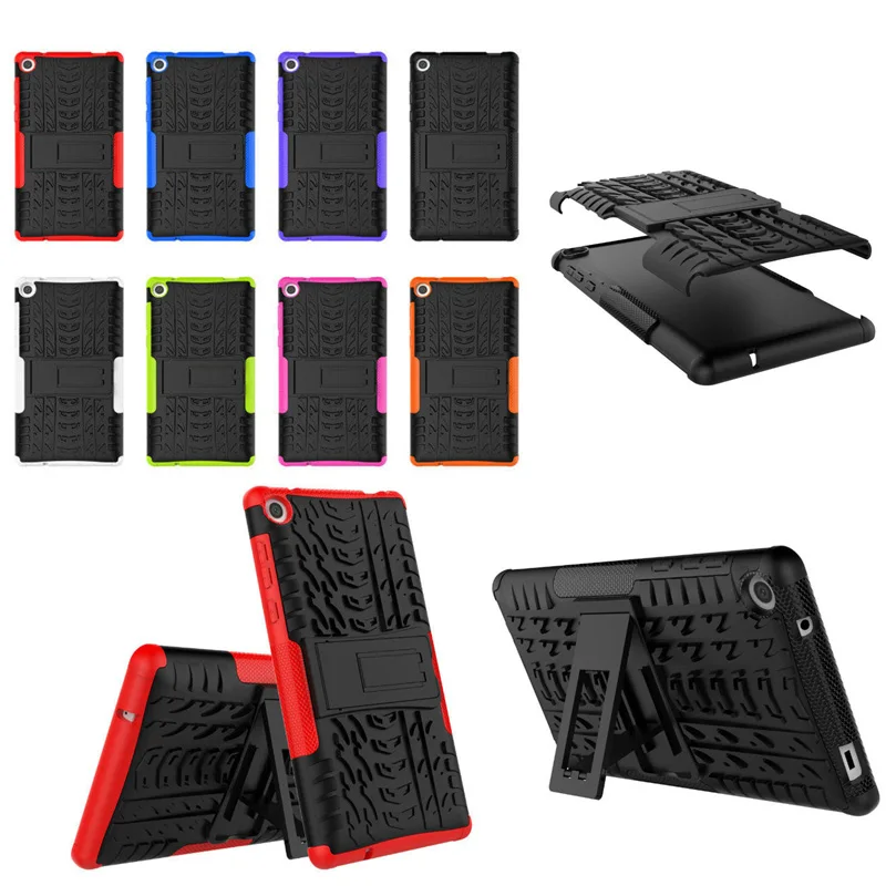 Для Lenovo Tab 3 Tab3 7 0 TB3 730F 730M 730X чехол pc + tpu противоударный сверхпрочный резиновый