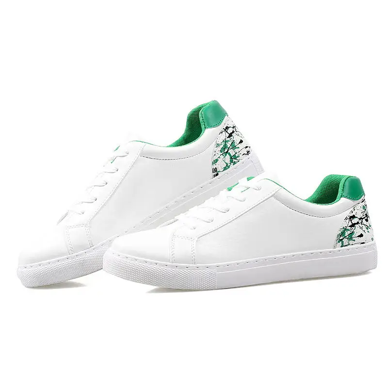 2019 up Fleurs Cuir Noir Femmes En Appartements Dentelle Unisexe Miubu Mocassins forme Clair Femme Lovers Sneakers rouge Casual Plate Chaussures Broder vert Pu Automne rfRnrwZ7q