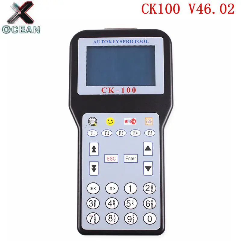 

Newest V46.02 CK-100 CK100 Auto Key Programmer with 1024 Tokens New Generation of SBB CK100 Key Programmer CK 100 Key Programmer