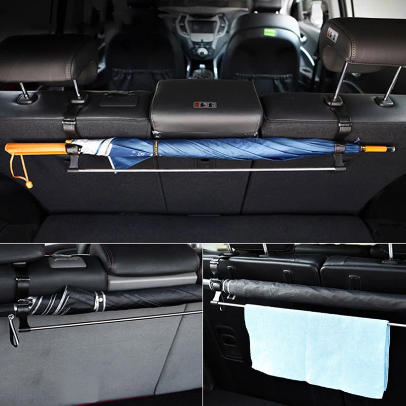 

Car SUV special umbrella storage hook Car seat back storage hanging Two car xrv commercial vehicle universal frame