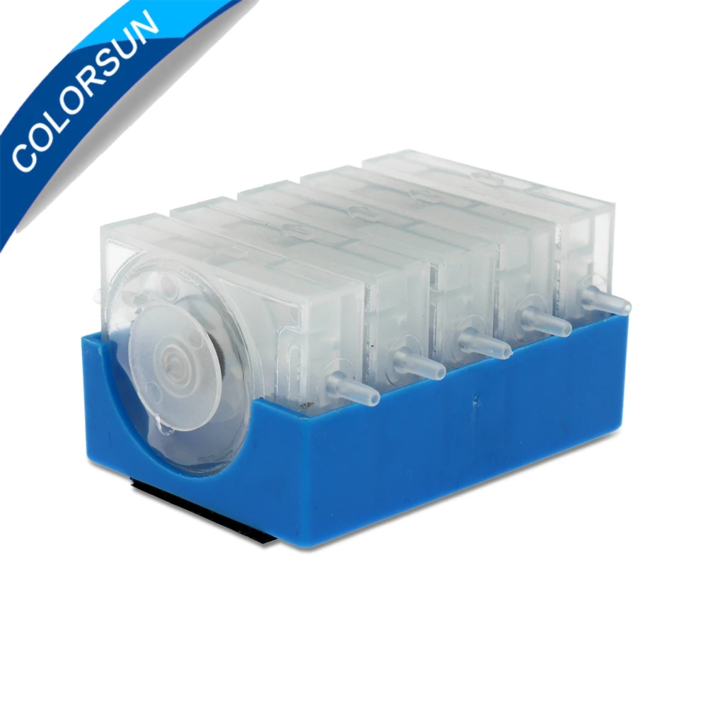 

5 Color CISS One Way Valve Ink Damper / Ink Control Valves for CISS For Canon/HP/Epson/Brother Inkjet Printer