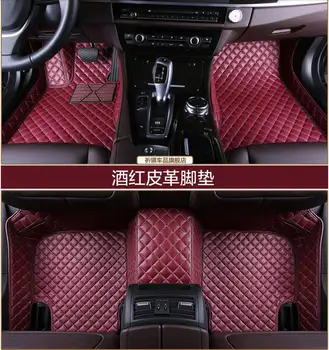 

3D Luxury Slush Floor Mats Foot Pad Mat For Honda Civic 2012 2013 2014 2015 / 2016 2017 (6colors) FREE BY EMS