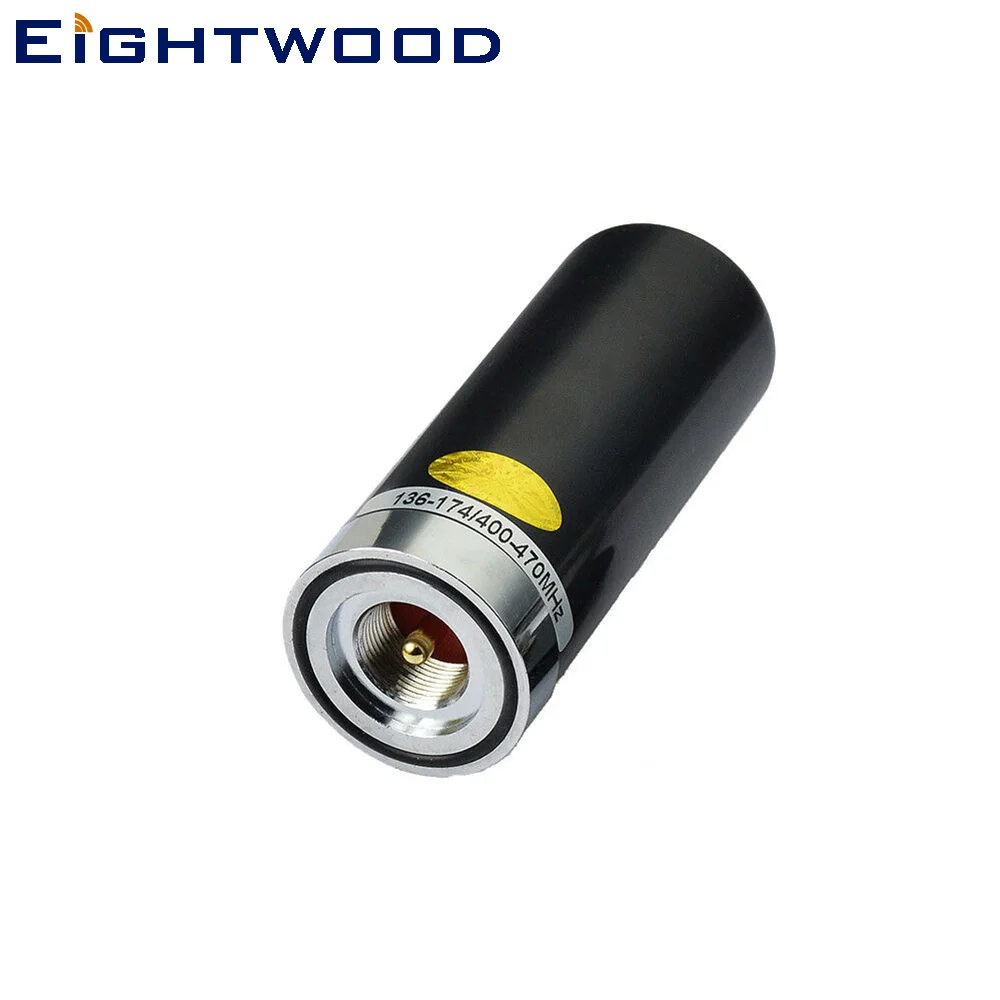 Eightwood 136 174/400 470 MHz Dual Band Car Mobile Radio NMO Antenna 2.