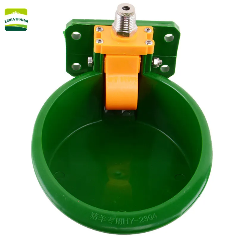 

Newest Goat Pig Automatic Water Trough Sheep Plastic Drinking Bowl Cow Cattle Feeder Waterers Animal Water Fountain