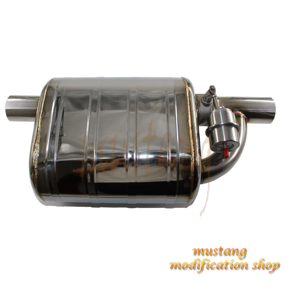 

various sizes Exhaust pipe System 304Stainless Steel Electric Exhaust CutOut Valve With Electronic Remote Control Switch Muffler