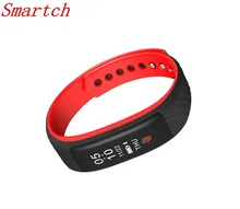 Smartch W810 смарт-браслет монитор сердечного ритма Sport Band IP67 Waterpoof жест Управление умный Браслет Деятельность трек для и