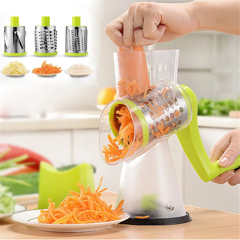

Manual Vegetable Cutter Slicer Shredder Kitchen Tools Multifunctional Slicer Potato Cheese Salad Maker Kitchen Gadgets
