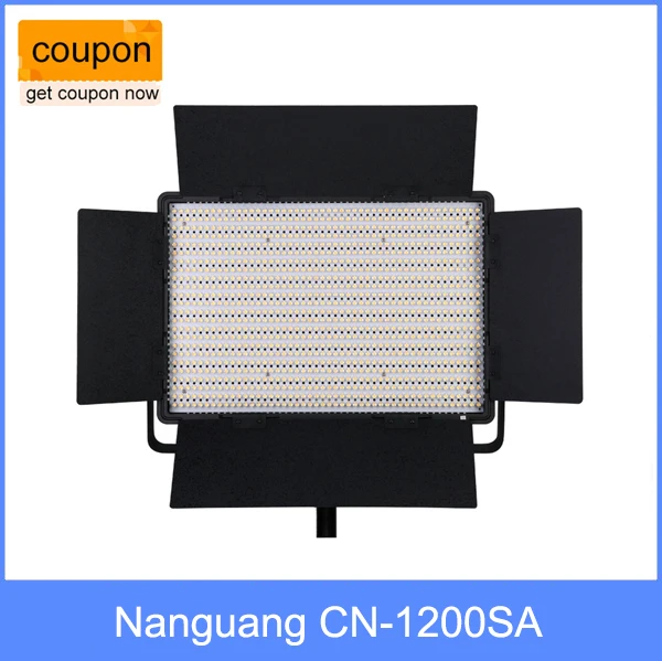 Nanguang CN-1200SA светодиодный S 8270 LM 5600K 10300 Lux светодиодный видео студийная световая панель с V блокировкой крепление для аккумулятора Экстремальный CRI RA 95