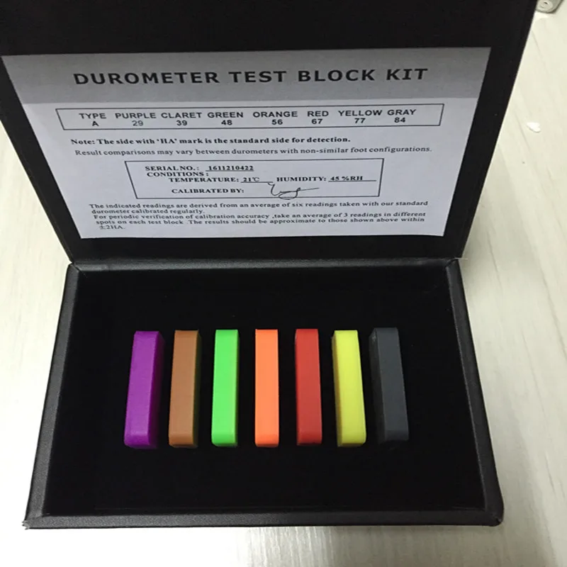 Shore A test blockin Instrument Parts & Accessories from Tools on