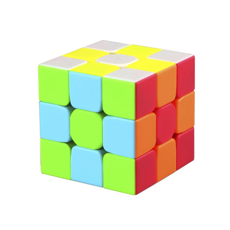 

4 Types Stickerless Speed Magic Cube Antistress Puzzle Toy For Adult Children Education Toy Kid Pyraminx Cube Strange-shape Cube