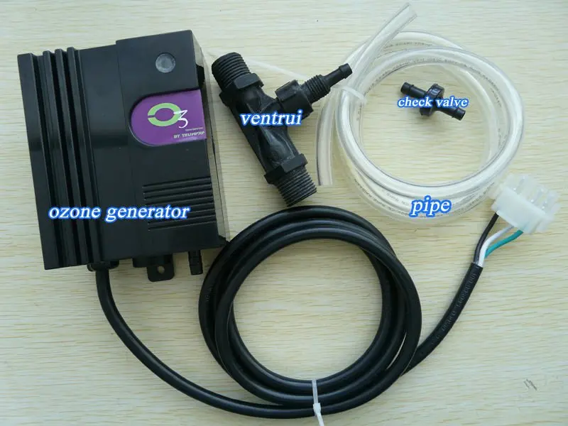 

TCB-131 200mg/hr beauty design SPA use CD ozone generator