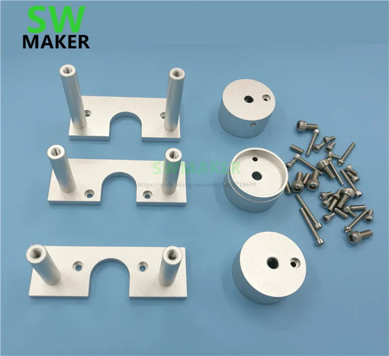 Kit de Conversão do Motor Kit de Montagem do Motor Swmaker Proxxon Máquina Nema23 Deslizante Passo Nema 23 Mf70 Cnc