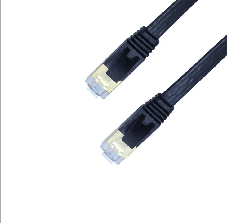 

Seven types of flat network cable integrated wiring oxygen-free copper network cable N87