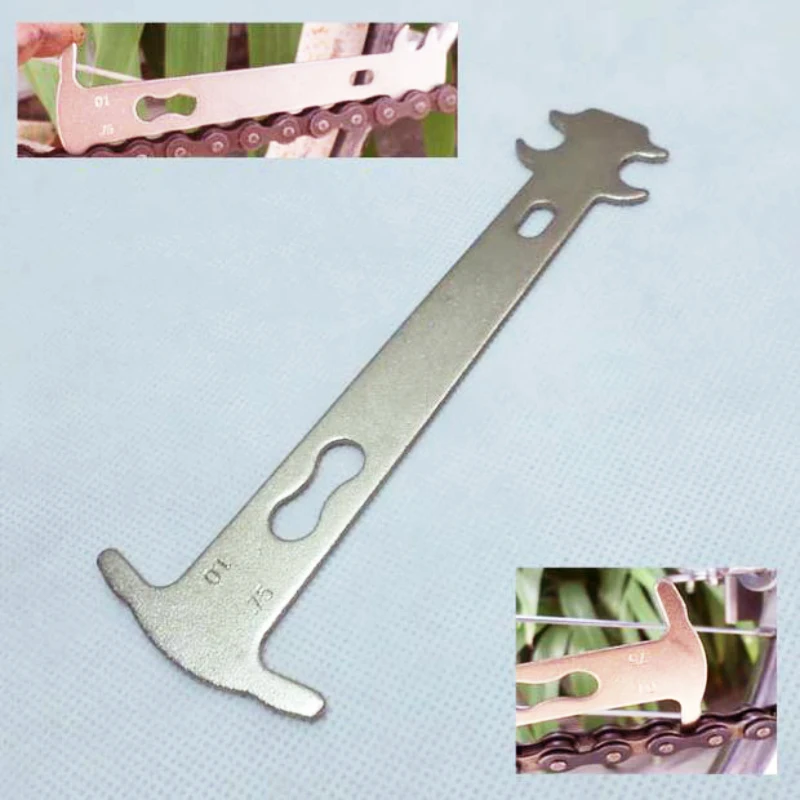 2016 Bicycle Accessories Chain Ruler Measuring Lron chain checker