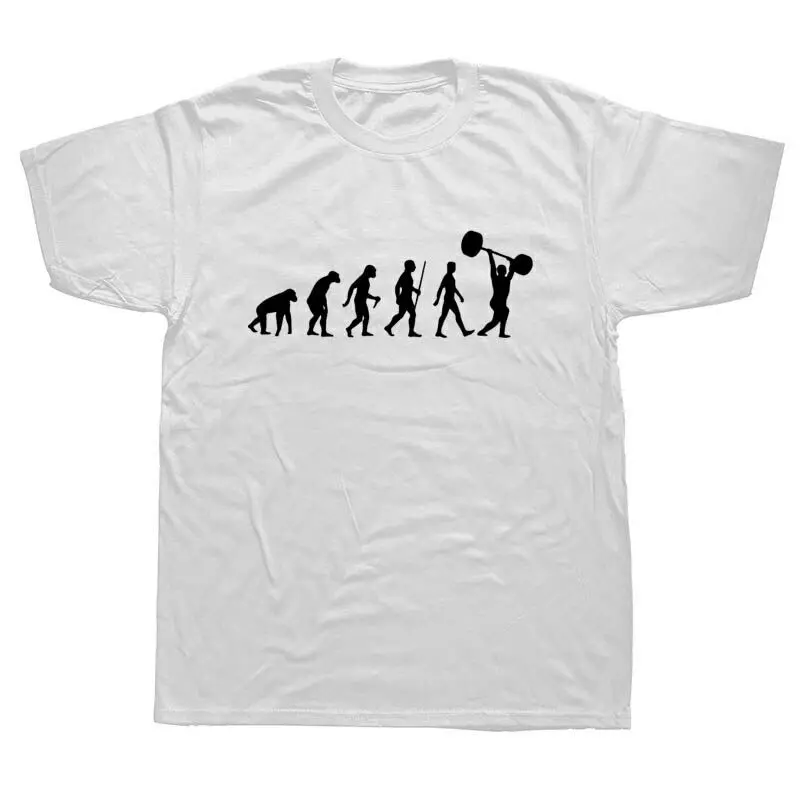 الاثقال تطور الرجال T قميص رياضة اللياقة البدنية تي شيرت ترينينج الرجال أعلى قمزة 2019 الصيف بلوزات على الموضة و تيز طباعة عارضة القطن