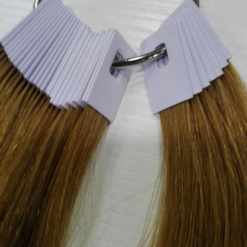 8 inch human hair color ring for salon hair color chart light brown color can change any color 8 inch human hair color ring for salon hair color chart light brown color can change any color