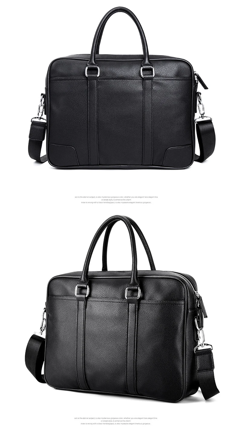 ATAXZOME новый мужской портфель высокого качества pu кожаная сумка модный бренд деловой портфель для мужчин сумка для ноутбука мужские