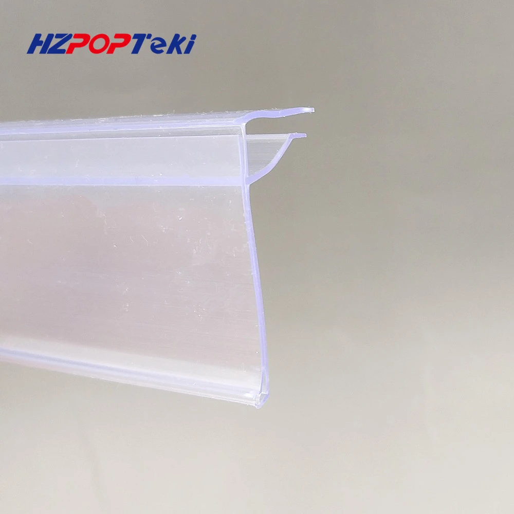 40pcs Durable Supermarket Shelf Tag Display Stand Price Tag Holders 40pcs Durable Supermarket Shelf Tag Display Stand Price Tag Holders