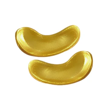 

ISNER MIL 10pairs 24K Gold Crystal Collagen Eye Mask Eye Patches Dark Circle Puffiness Eye Bag Anti Wrinkle Face Care