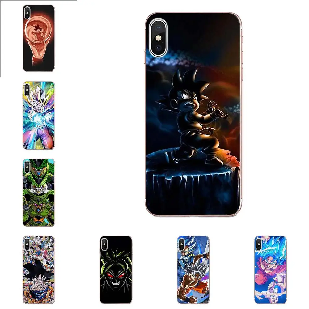 Модный дизайнерский чехол для мобильного телефона Dragon Ball Z Anime Goku Super Apple iPhone X XS Max XR
