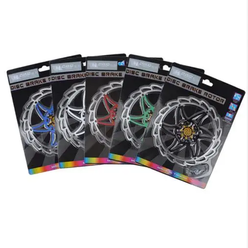 

1 pcs Mountain Bike MTB Brake Rotor A Floating Disc 160mm Ultralight 95g Alloy Bicycle Float Rotors