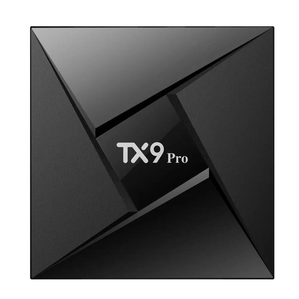 TX9 Pro ТВ-приставка Android 7,1 ram 3GB rom 32GB Amlogic S912 Octa Core 2,4G& 5G Dual WiFi Bluetooth 4,1 1000M LAN 4K ТВ-приставка