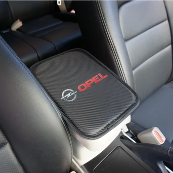 

Car Central Armrest Box Pad Cover Cushion Armrest Seat Protective Protection Cushion for OPEL Corsa Insignia Astra Antara