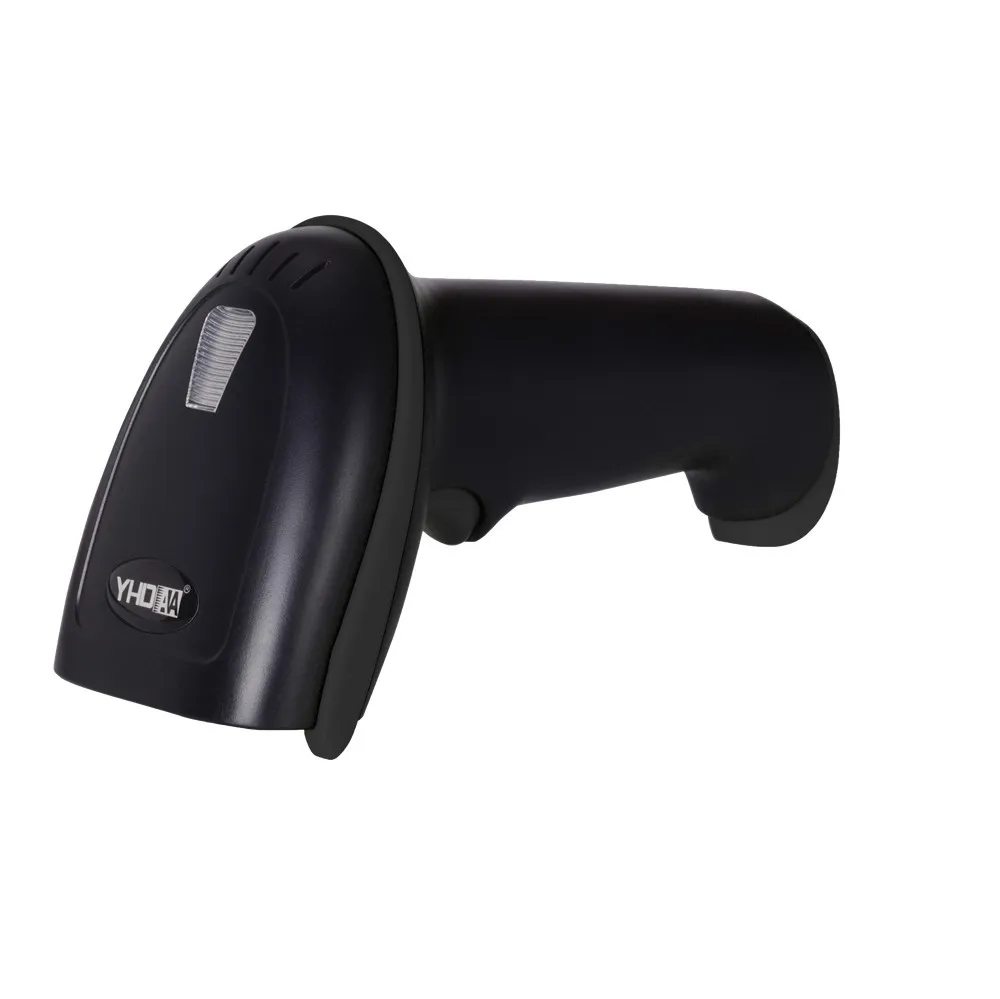Handheld sem Fio do Varredor Suporta a Varredura Reversa do Código de Barras com Receptor de Usb para o Varejo 1d do Código de Barras de 433 Leitor Automático m 17 1d do código de barras de 433