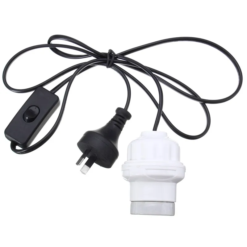 Max 200W E27 Lamp Base Socket Reptile Terrarium Ceramic Heat Lamp