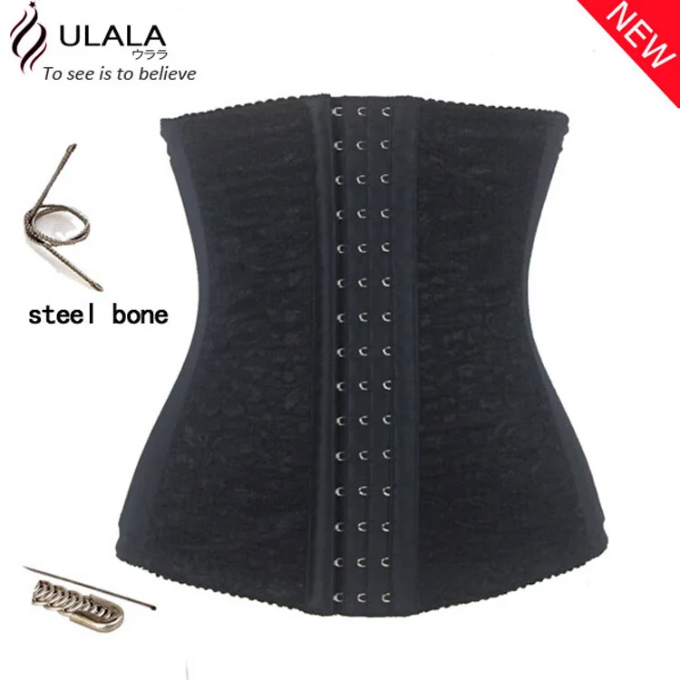 Belly plus size waist corset lace summer girdles shapewear female waist