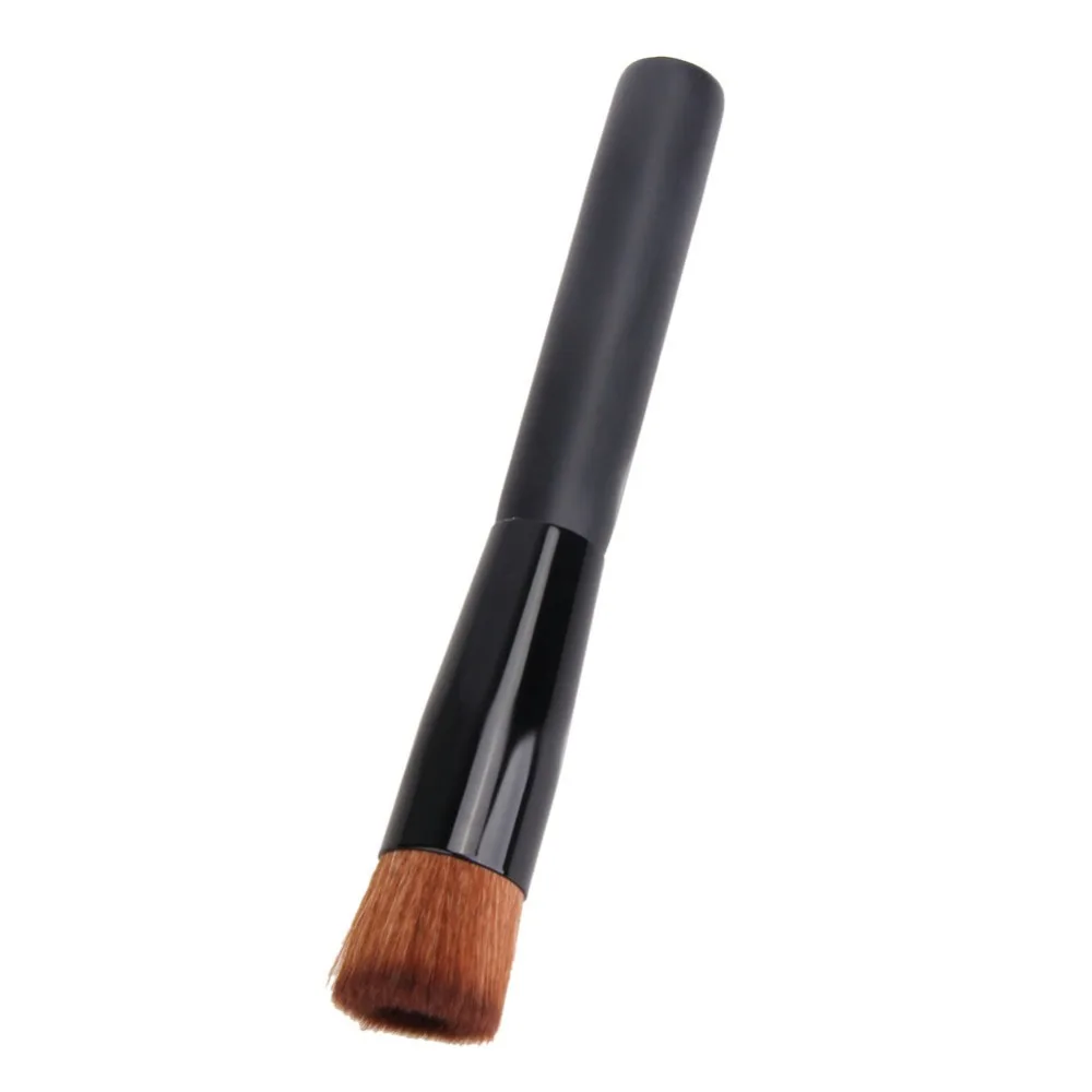 

Hot Pro Face Concave Liquid Powder Cream Foundation Brush Cosmetic Makeup Tool Beauty Cosmetics Makeup Brushes