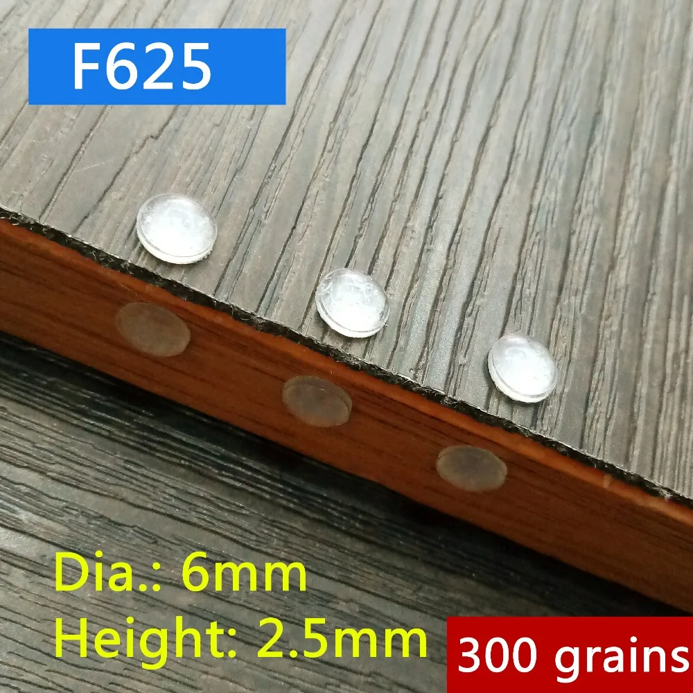 

200 grains 6x2.5mm Mini Cabinet Door Bumper self-adhesive silicone damper pad Accessories for kitchen cupboard drawer stop