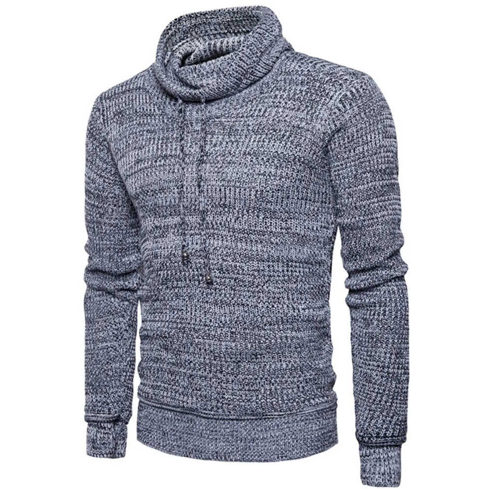 Warm Sweater For Men Spring Coat Fitness Plus Size Tops